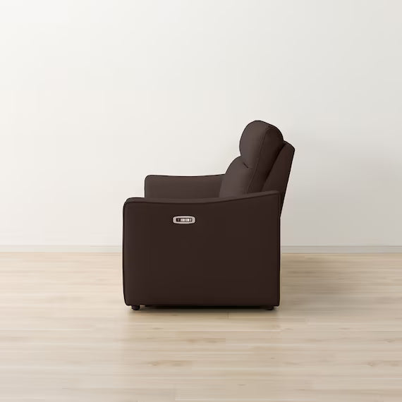 WIDE 2 SEATER ELECTRIC SOFA UM04 DBR