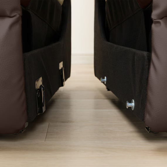 WIDE 2 SEATER ELECTRIC SOFA UM04 DBR