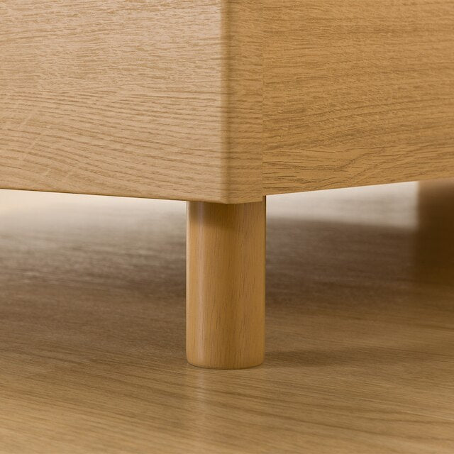 NS-002 BEDFRAME 180X188 LBR 3 L/L-S