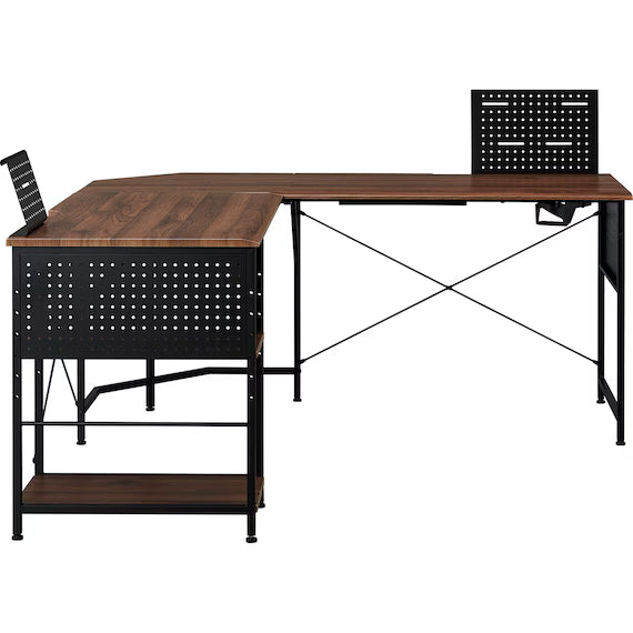 L-SHAPED CORNER DESK DX012 160 MBR