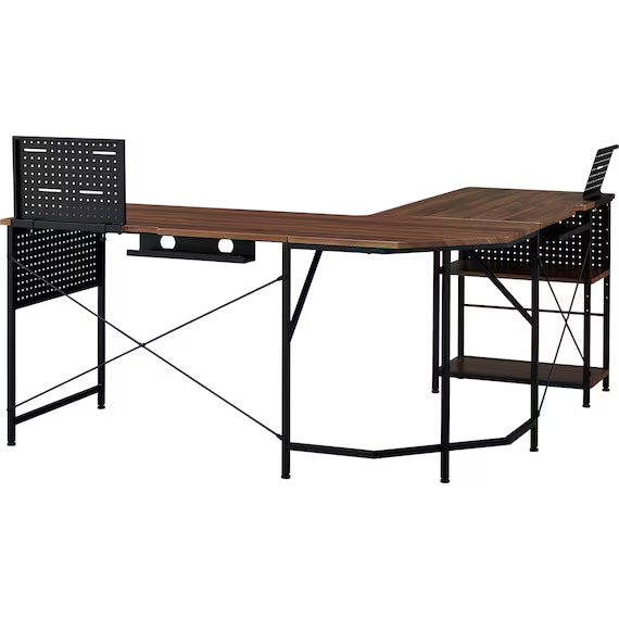 L-SHAPED CORNER DESK DX012 160 MBR