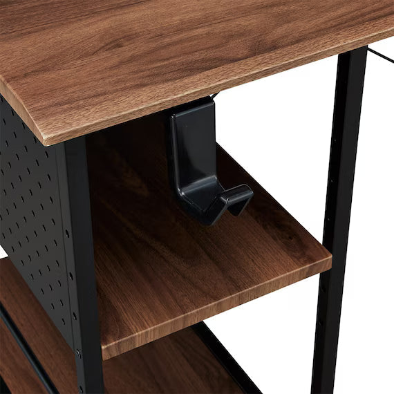 L-SHAPED CORNER DESK DX012 160 MBR