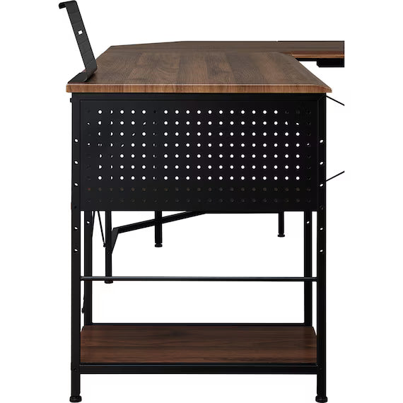 L-SHAPED CORNER DESK DX012 160 MBR