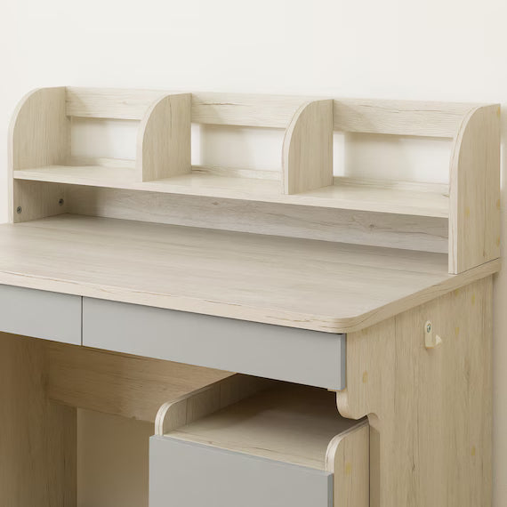 STANDARD DESK RH01 WW/GY