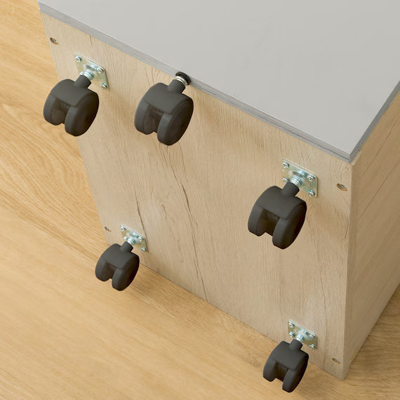 STANDARD DESK RH01 WW/GY