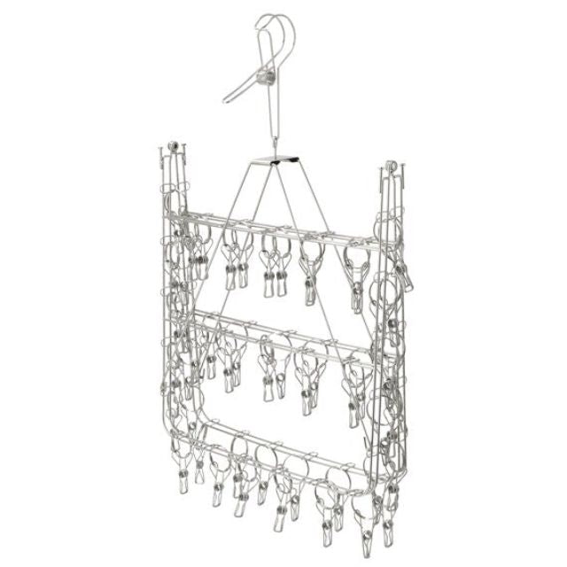 STAINLESS STEEL LAUNDRY HANGER 52P