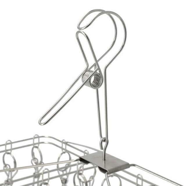 STAINLESS STEEL LAUNDRY HANGER 52P