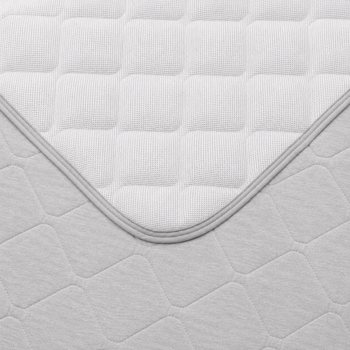 RUBBERLESS MATTRESS PAD N COOL SP Q GY S2402