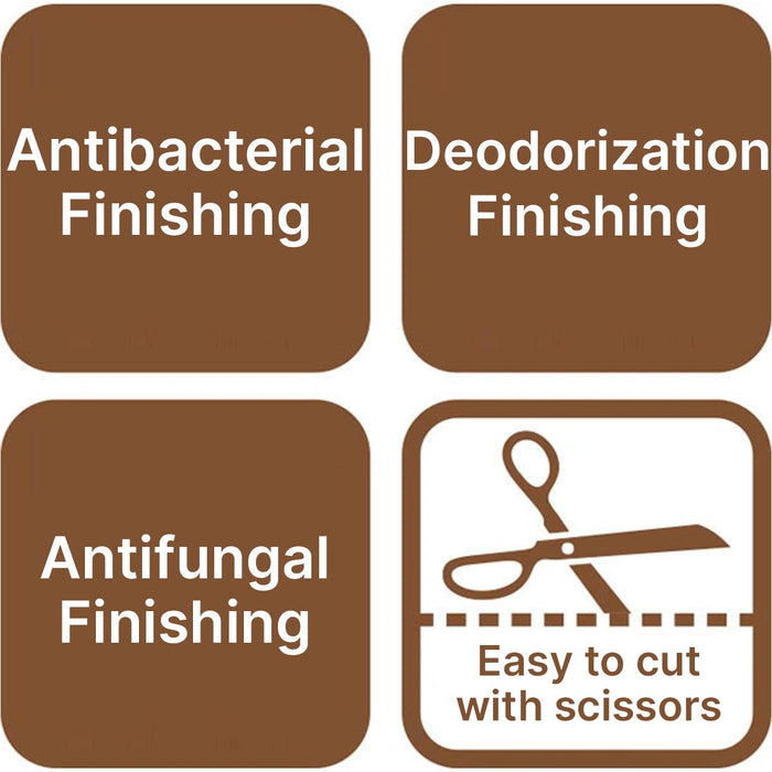 BINCHOTAN CHARCOAL SHEET FOR SHOE CABINET