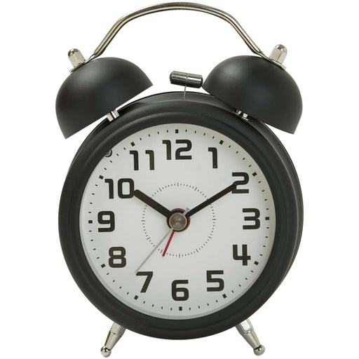 Alarm Clock Partie Bell R BK