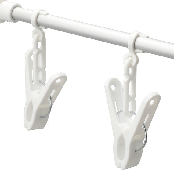 FOLD TO SMALL SIZE ALUMINIUM PINCH HANGER 60P