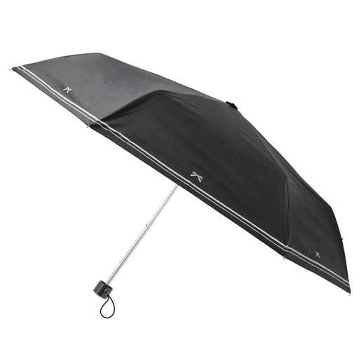 Rainy and Sunny Foldable Umbrella 50CM Ribbon BK