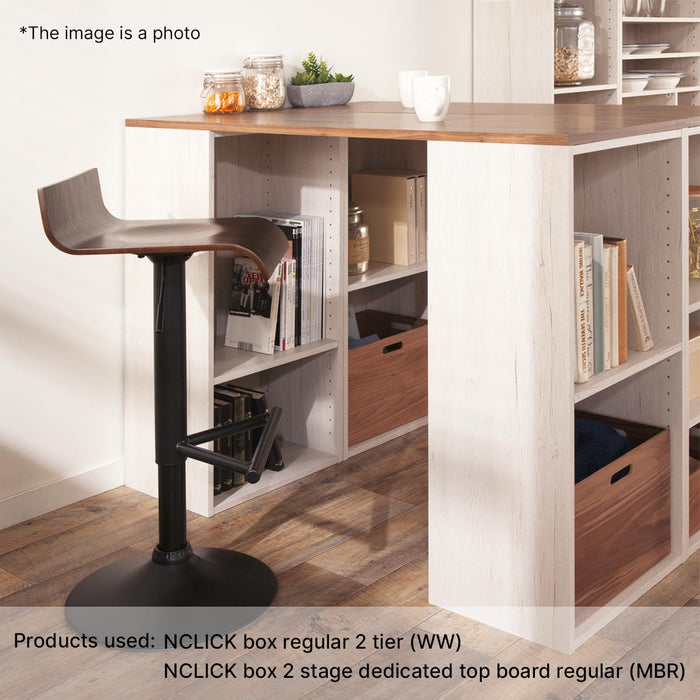 N-CLICK BOX TOP PANEL FOR REG 2-TIER WW
