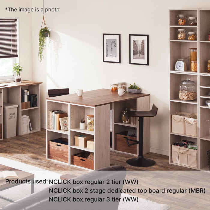 N-CLICK BOX TOP PANEL FOR REG 2-TIER WW