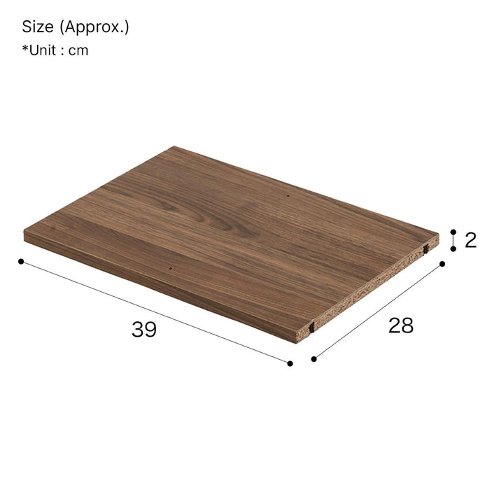ADDITIONAL SHELF N-CLICK BOX REG MBR 2