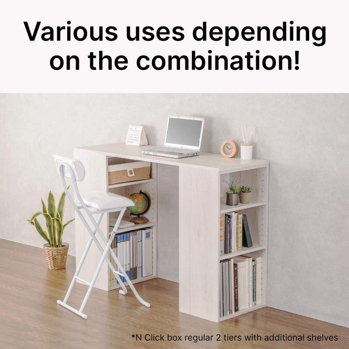 ADDITIONAL SHELF N-CLICK BOX REG MBR 2