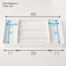 2 Way Extension Cutlery Tray WH N-Blanc