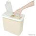Rice Container With Caster 12KG