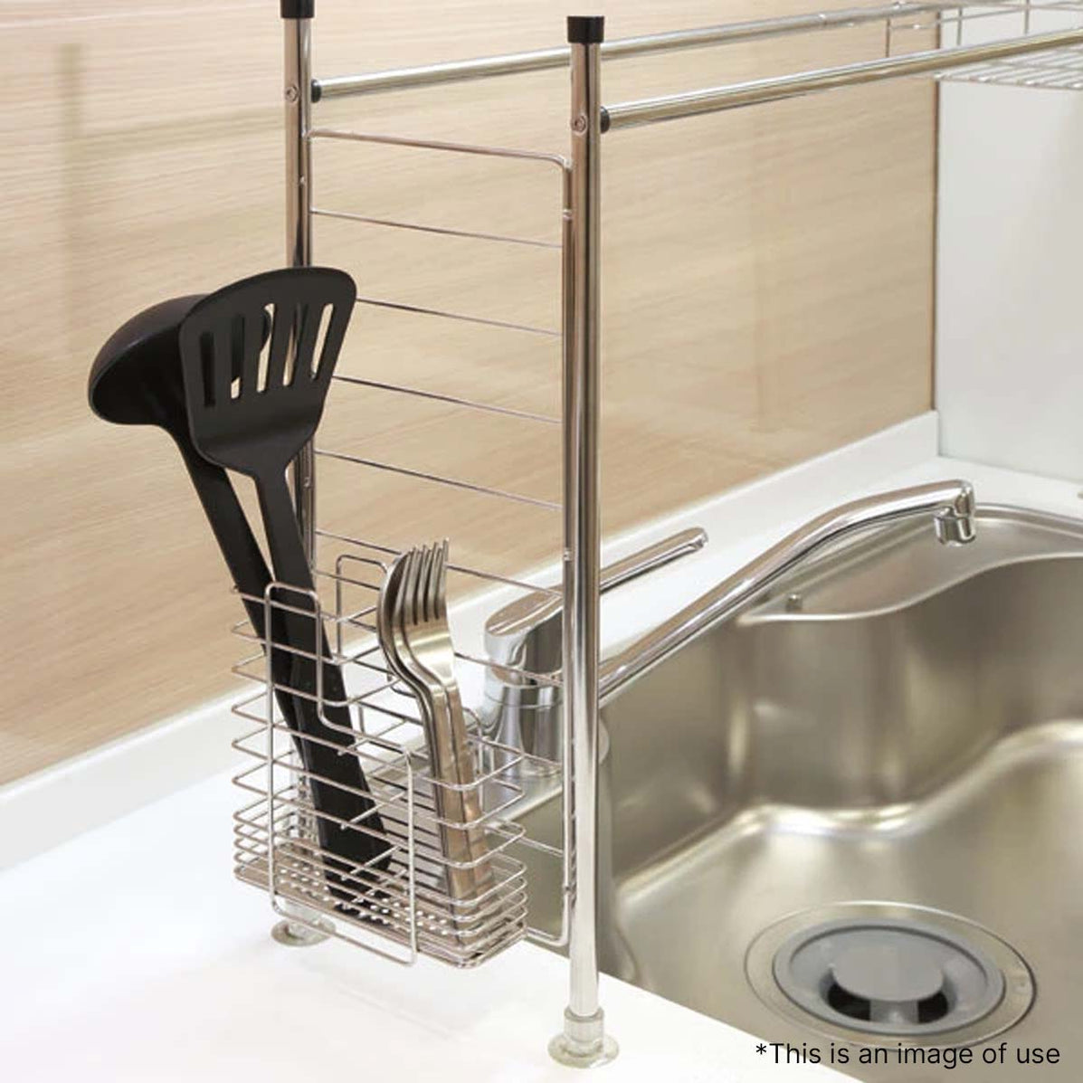 Catilery Rack KITCHEN TOOL AND CUTLERY RACK SUS