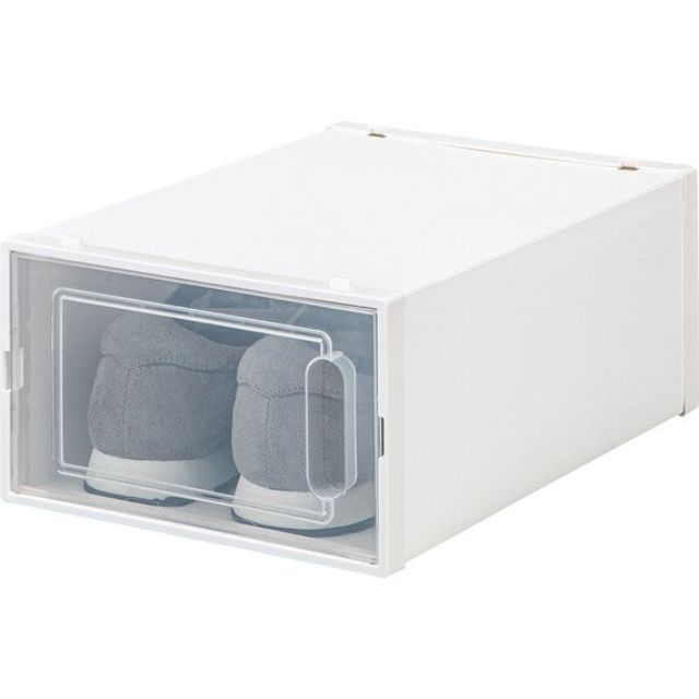 STACKABLE SHOE BOX SHUBO-WD LOW - Main Image