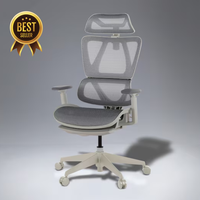 OFFICE CHAIR OC707 ERASTMA WH/WH