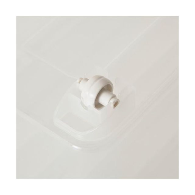 STORAGE CONTAINER WITH CASTER D74