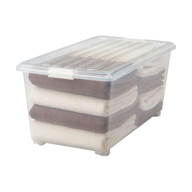 STORAGE CONTAINER WITH CASTER D74