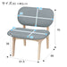 1 Seat Chair Relax Wide KB WW/GY