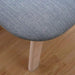 2P Chair Relax Wide N-Shield Fabric WW/GY