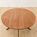 LD Table Relax Wide 110 Round WN-MBR