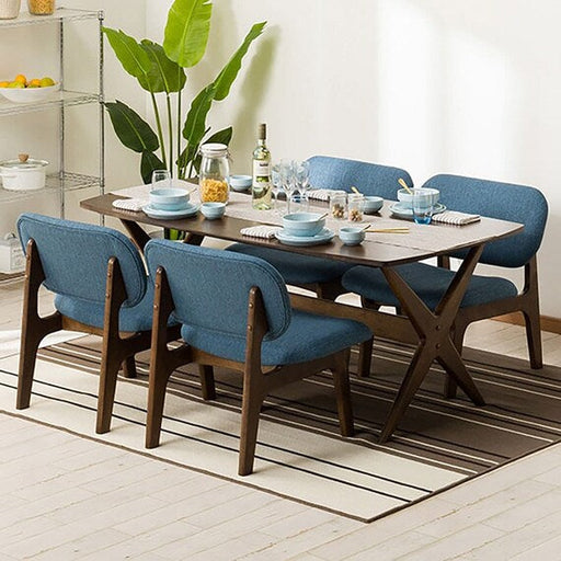 1P Chair Relax Wide N-Shield Fabric MBR/TBL