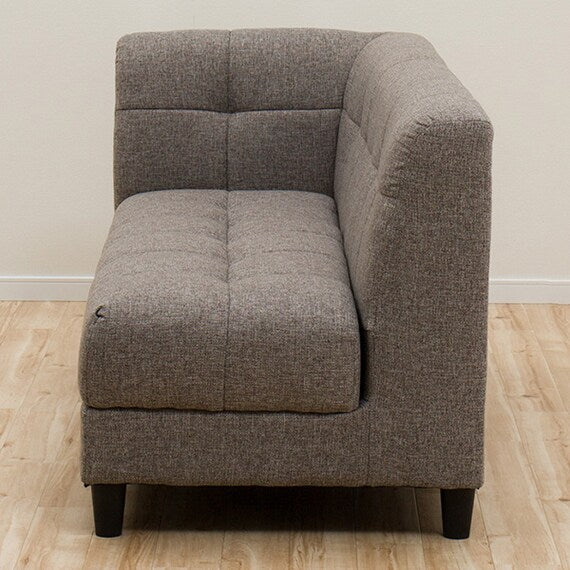 Couch Right Arm Box PUR MO
