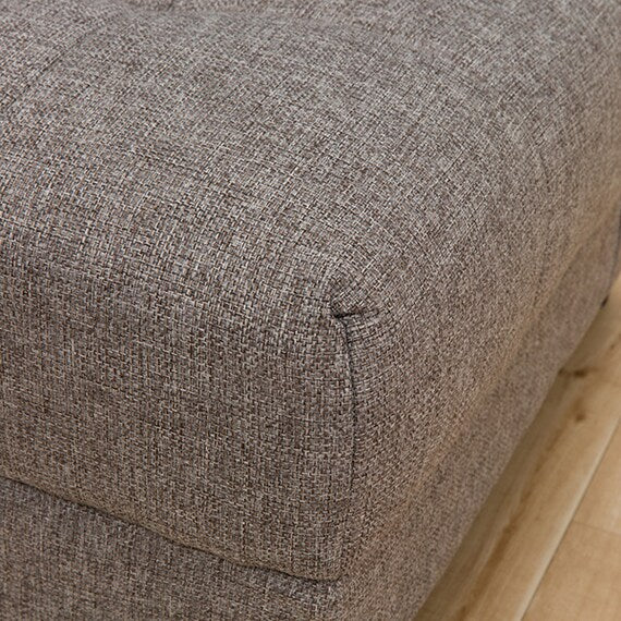 Couch Right Arm Box PUR MO