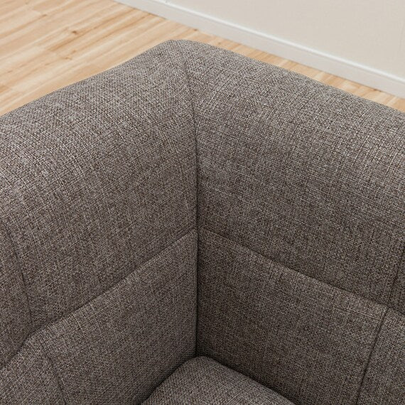 Couch Right Arm Box PUR MO