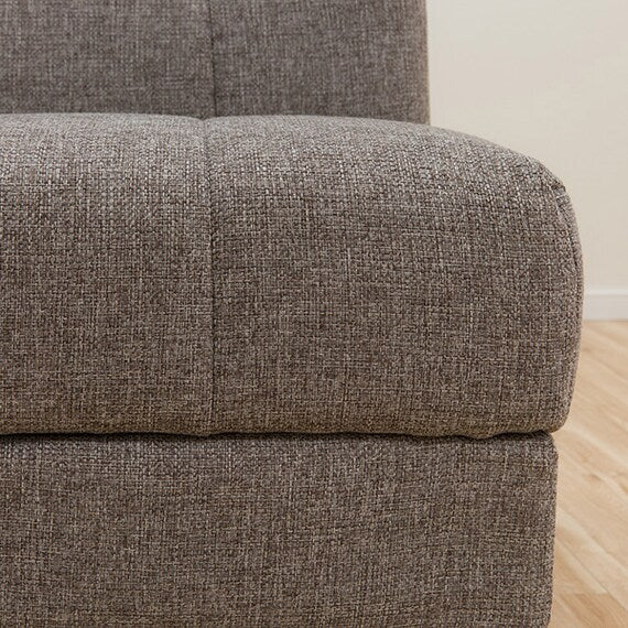 Couch Right Arm Box PUR MO