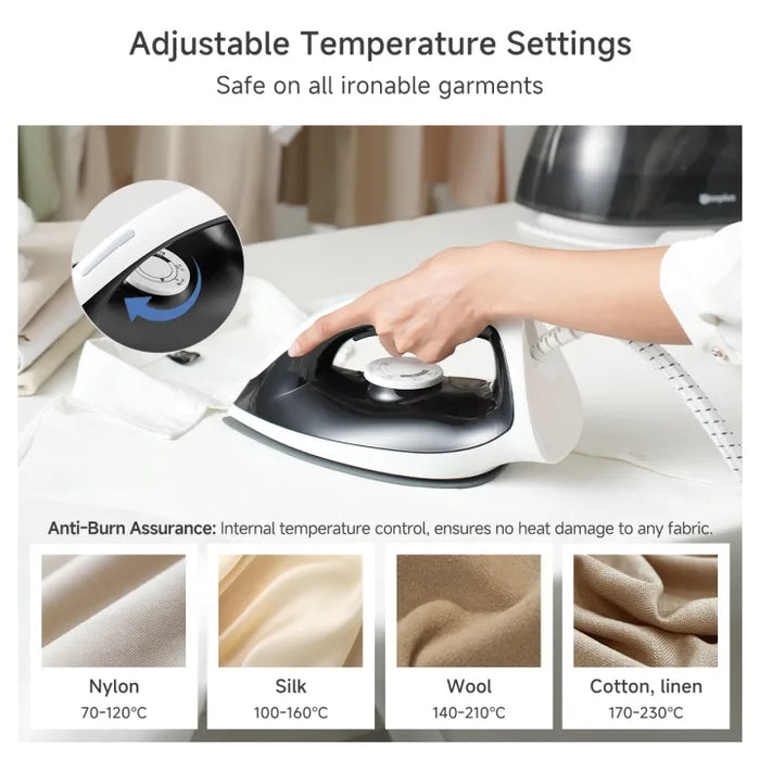 STEAM STATION IRON 021-BLACK AND WHITE-EU