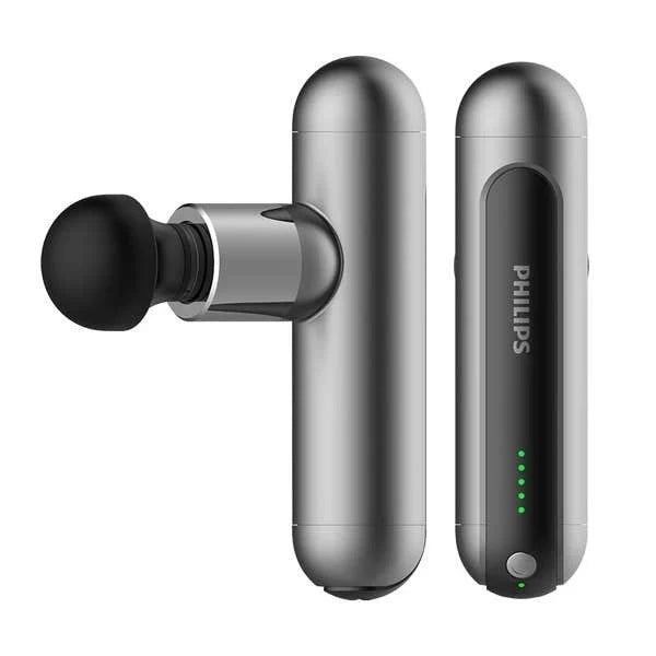MASSAGER MINI GUN PP7303 5LV W/6