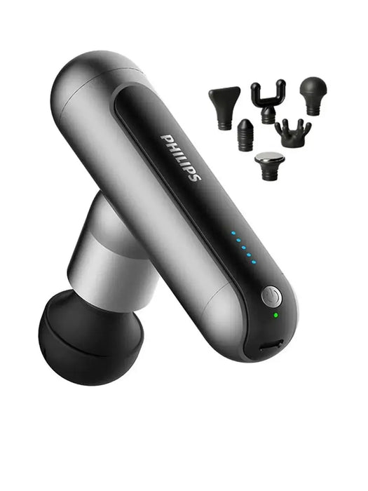 MASSAGER MINI GUN PP7303 5LV W/6