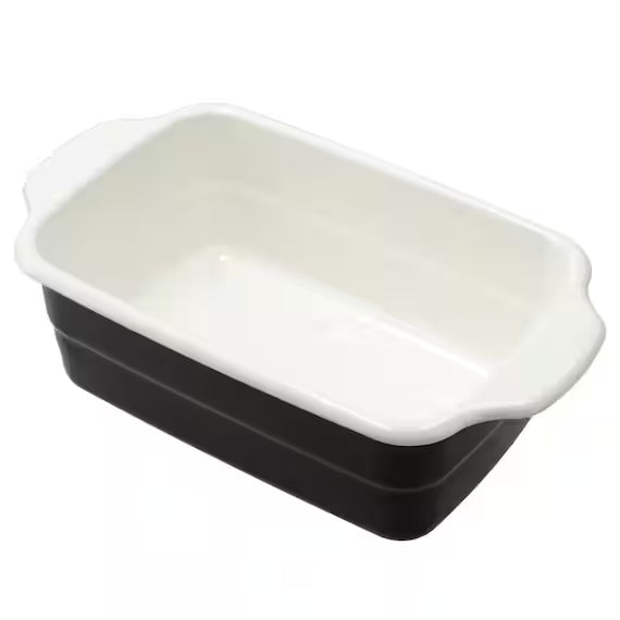 ENAMEL DEEP FRYER POT