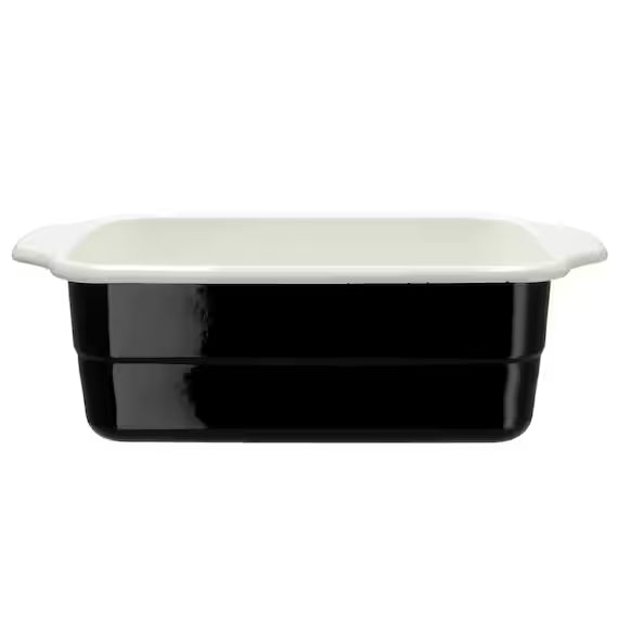 ENAMEL DEEP FRYER POT