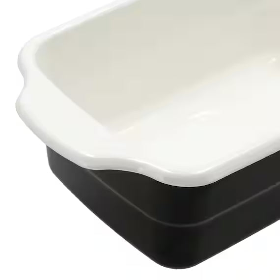ENAMEL DEEP FRYER POT
