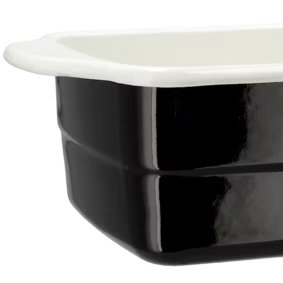 ENAMEL DEEP FRYER POT
