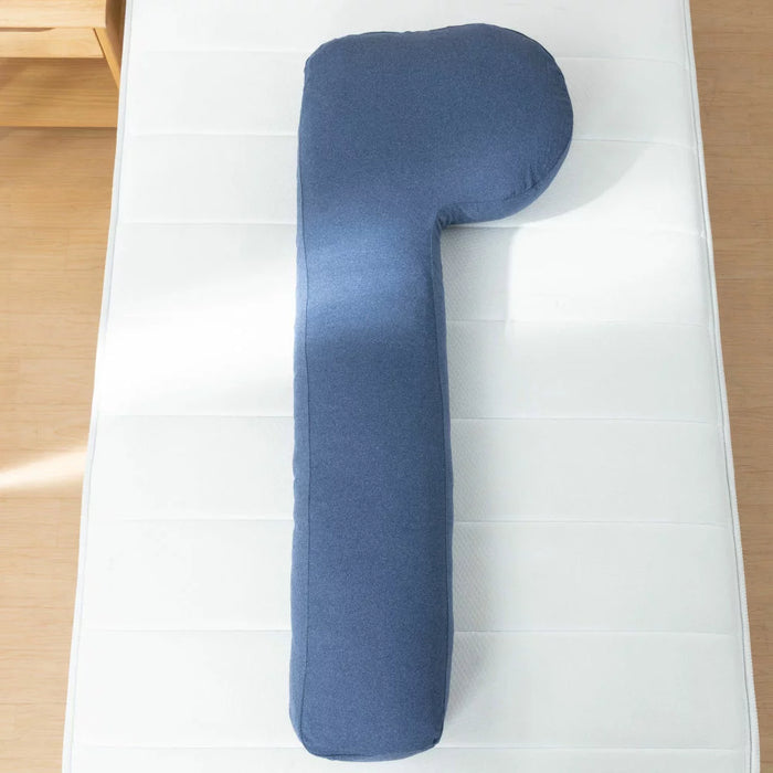HEAD SUPPORT BODY PILLOW COVER NCOOLSP BL H2405