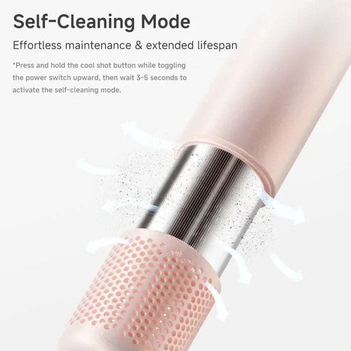 HIGH-SPEED HAIR DRYER 010 WH