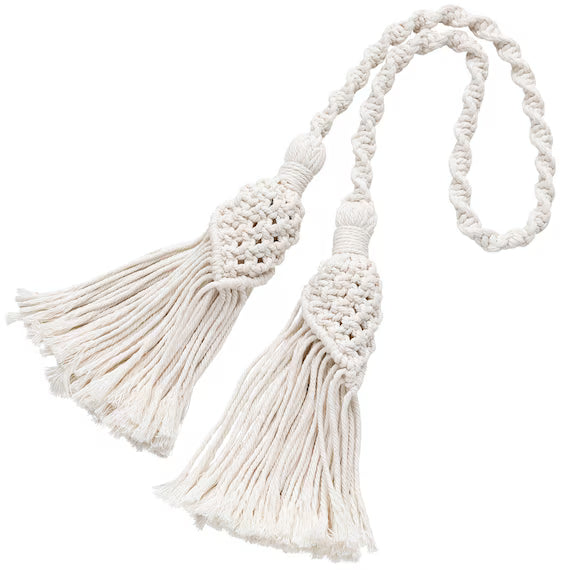 CURTAIN TASSEL NATURAL STYLE IV DH206