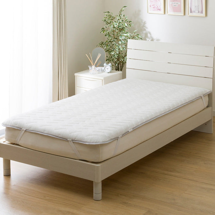 MATTRESS PAD N-COOL WSP S2414 LEAF WD