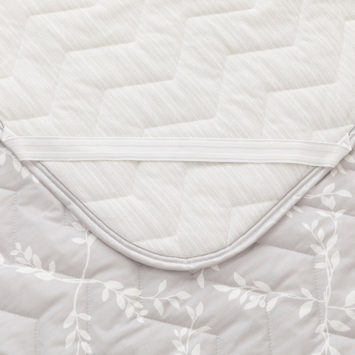 MATTRESS PAD N-COOL WSP S2414 LEAF WD