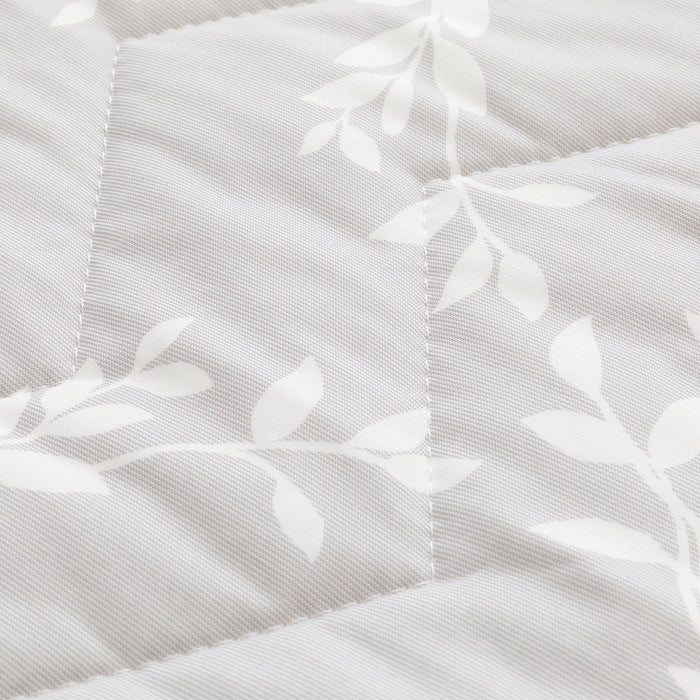 MATTRESS PAD N-COOL WSP S2414 LEAF WD