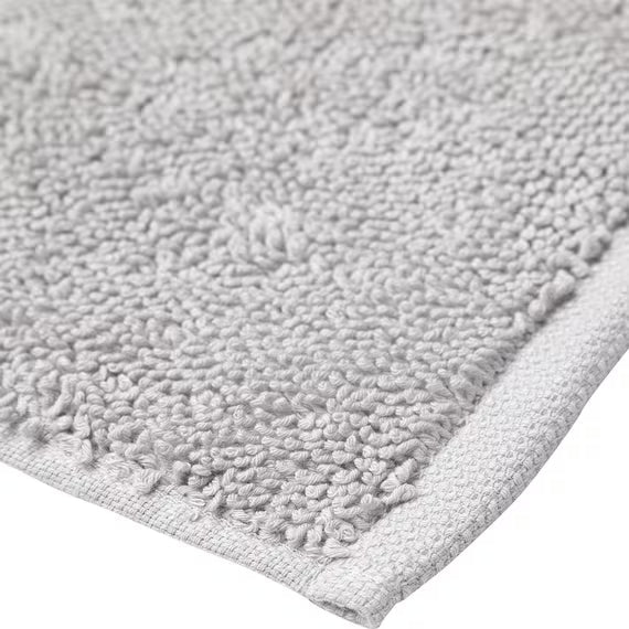 BATHMAT D RICH 30X50 LGY