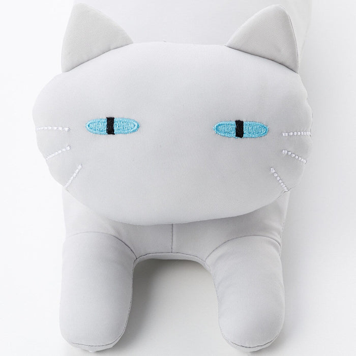 MOCHIMOCHI CUSHION N-COOL CAT GY S SC143
